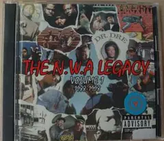 THE N.W.A LEGACY VOLUME 1 1988-1998
