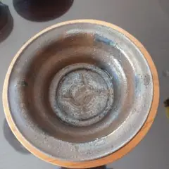 8/21までの出品　備前焼の陶器のボウル 中型