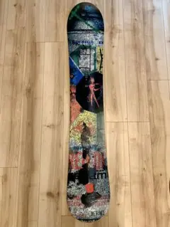 世界限定500本 Burton STASH CUSTOM 154 SUBWARE