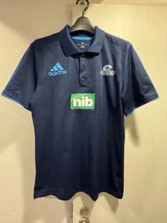 adidas ブルーズ ポロシャツ Lサイズ