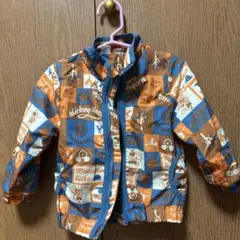 ミッキーマウス柄ジャケット 80