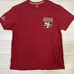 Majestic SFロゴ ポケット付きTシャツ XL