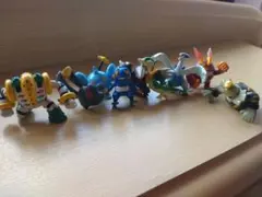 ポケモン クリッピングフィギュア ９点セット