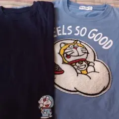 ドラえもん Tシャツ 120サイズとユニクロ100サイズ 2枚セット