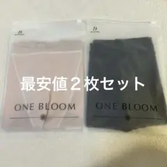 ONEBLOOM ノーマルガールベージュブラックL ２枚セット