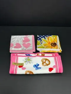 フェイラー　ジバンシー　ハンカチ　３枚セット　ｗ1625-0415-⑥-①