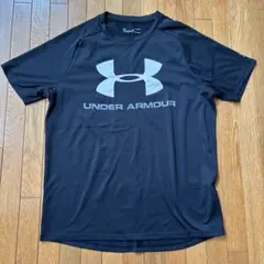 アンダーアーマー　Tシャツ 黒　Lサイズ