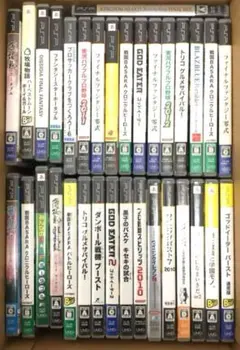 PSP ソフト 32本 まとめ売り