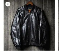 ジャケット・アウター PABLO VINCI Leather bomber jacket S Leather bomber jacket Pablo vinci
