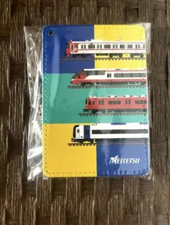 名鉄電車　パスケース