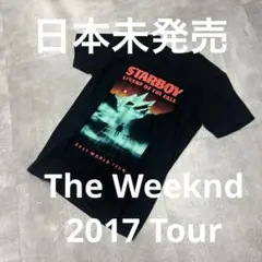 2017The WeekndウィークエンドツアーTシャツ音楽古着R&B