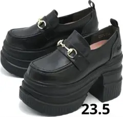 YOSUKE U.S.A. 厚底ローファー　厚底パンプス　23.5 ヨースケ　L
