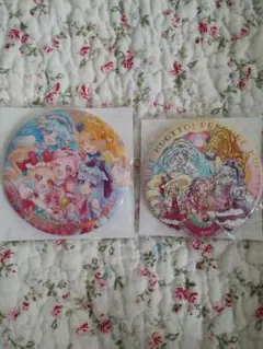HUGっと！プリキュア 缶バッジセット