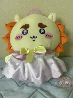 ちいかわ てんし♡あくま てんしなBIGぬいぐるみ シーサー