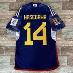 なでしこジャパン 長谷川唯 2023W杯 選手用ユニフォーム
