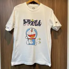 ユニクロ　ドラえもん Tシャツ ホワイト