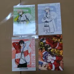 恋するマフィア ブロマイド4枚セット