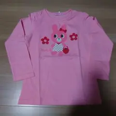 新品　HOT BISCUITS うさぎ柄　長袖Tシャツ　120cm