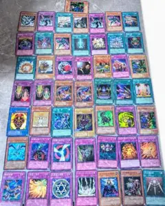 遊戯王デュエルモンスターズ カード 50枚