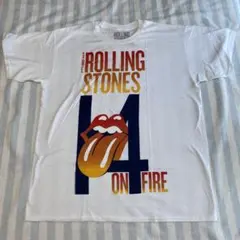 THE ROLLING STONES 14 On Fire ツアーTシャツ XL