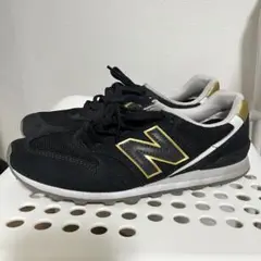 new balance 996 スニーカー 24.0cm 軽量 ブラック