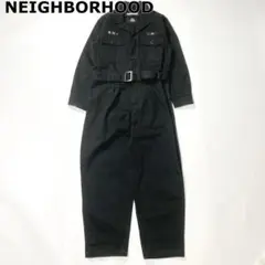 【2003年】NEIGHBORHOOD オールインワン つなぎ ブラック 2025年最新】NEIGHBORHOOD メンズ オーバーオール・つなぎの人気