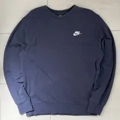 NIKE スウェットトレーナー　ネイビー　Sサイズ