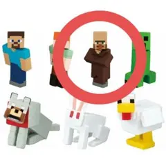 Minecraft フィギュア 村人