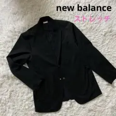 【ニューバランス】シングル ストレッチ ジャケット Ｌサイズ