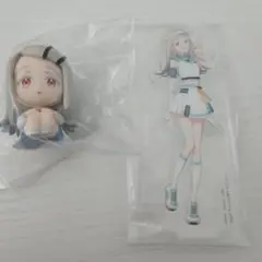 篠澤広 学マス 一番くじ アクリルスタンド ガチャ まちぼうけ セット