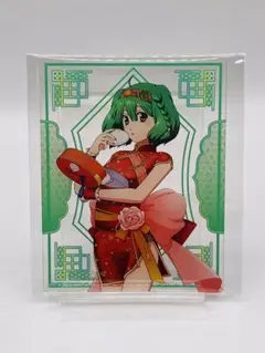 ランカリー　アクリルカード　マクロス×横浜中華街
