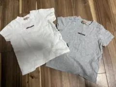 miki HOUSE Tシャツ 2枚セット サイズ80