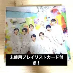 timelesz 初回限定盤B CD＋BluRay fam