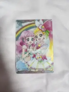 トロピカル〜ジュプリキュア ウエハース キュアサマー & ローラ
