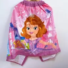 【新品未使用】水泳　プール　スイムタオル　ラップタオル　ソフィア・ザ・ファースト