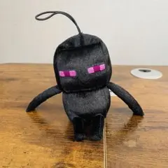 マインクラフト　エンダーマン　ぬいぐるみ