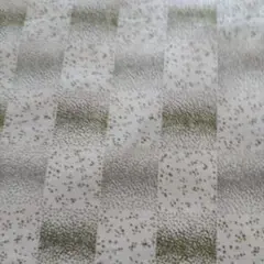 綿生地　ベージュ色の小柄