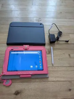 SMILE ZEMI タブレット ピンク ケース付き