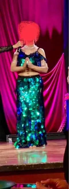 Belly dance 衣装　ドラムソロ