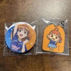 Aqours 永久hours高海千歌 ガチャ 缶バッジ
