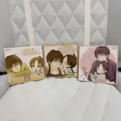 ちちとこ うちこ アニメイト特典 ミニ色紙 2-4 セット