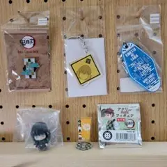 鬼滅の刃　ミニフィギュア　ピンズ　キーホルダー　時透無一郎　まとめ売り