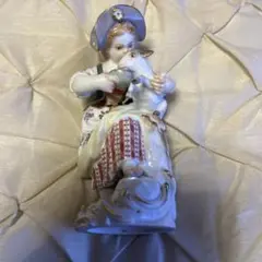MEISSEN - 【Meissen】マイセン 羊飼いの少年 _ 置物 オブジェ Meissen】マイセン 羊飼いの少年 置物 オブジェ – NISHIKINO