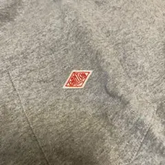 USED / DANTON グレー コットン Tシャツ