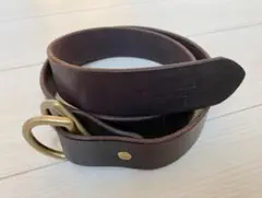 Wood & Faulk メンズ　ベルト　アメリカ購入