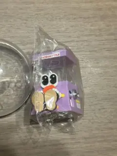 【新品未開封】おすわりちゃんズ カプセルトイ ごきげんカラー パープル シープラ
