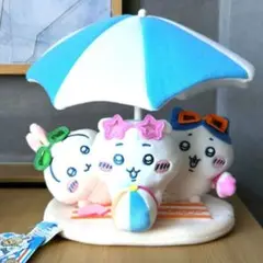 ちいかわx Miniso　猛暑の夏 中国限定 ぬいぐるみセット