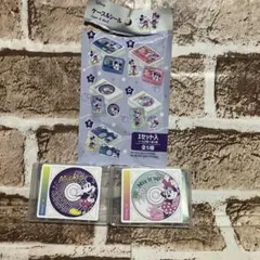 Disney ミッキー＆ミニー　ケース＆シール　2種セット