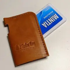 ミンティアケース 国産ヌメ革