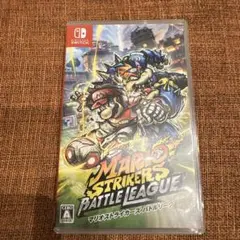 mari様　Switchソフト　マリオストライカーズバトルリーグ